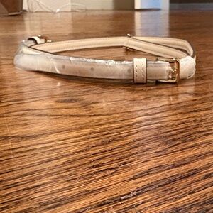 Kate spade Leather Strap with Gold Buckles